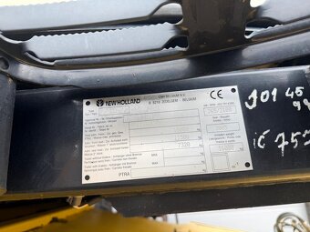 Kombajn zbożowy New Holland CX 860 stół do rzepaku klimatyza - 4