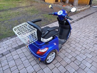 Skuter elektryczny (wózek inwalidzki) - 4