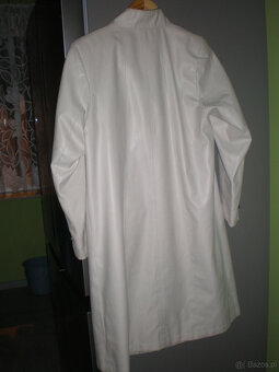 Sprzedam płaszcz prochowiec, płaszcz na podszewce, kołnierz - 4