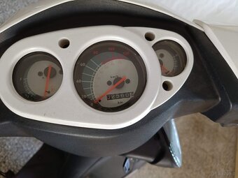 Romet TREVIS Skuter Motocykl Motor Romet Trevis 125 cm3 - 4