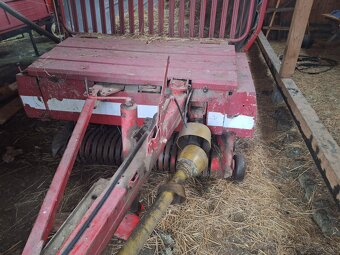 Przyczepa samozbierająca pottinger trend - 4