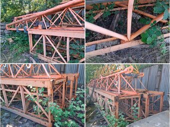 Syndyk sprzeda 4 żurawie wieżowe - 4