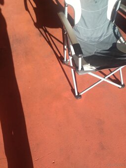 Krzesło wędkarskie składane duże mocne cena 160 zł polecam - 4