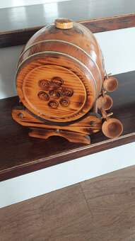 Beczka drewniana - 4