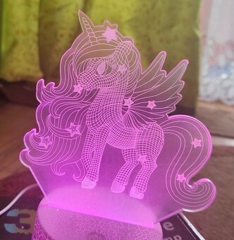 Lampka nocna z Jednorożcem - 4