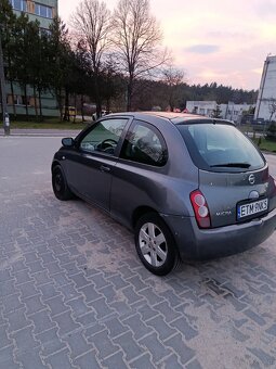 Nissan Micra K12 1.2 - 4