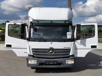 Sprzedam ciężarówkę MERCEDES-BENZ ATEGO 816 EURO 6 z platfo - 4