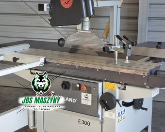 Piła formatowa Robland E 300 - 1700 Piła, formatówka, Super - 4