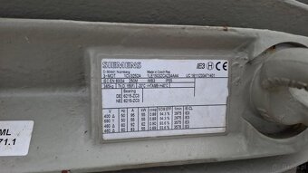 Silnik elektryczny 30kw 2960obr 2Sg200L-2 - 4