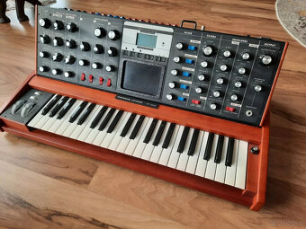 Minimoog Voyager Lunar Cherry, używany, dobry stan - 4
