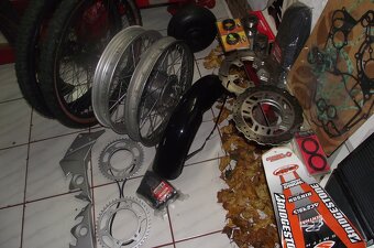 KTM 525 engine silnik tunerski wk1 - 4