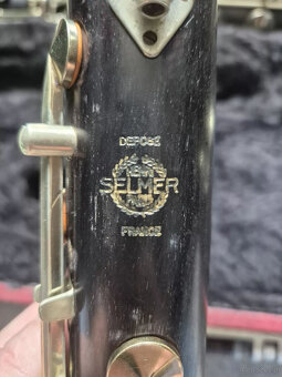 1946 Vintage N Series Selmer Paris Bass Clarinet Low Eb - 4