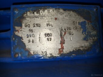Silnik elektryczny 55kw 2980obr SIEMENS - 4