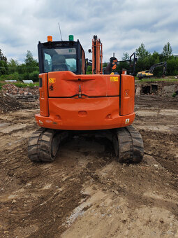 Koparka gąsienicowa HITACHI 85 2021 ROK - 4