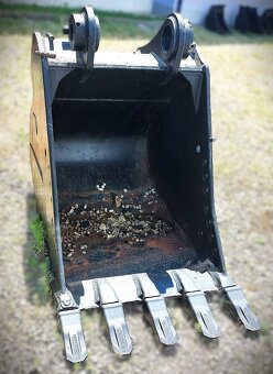 Łyżka koparkowa zębata CAT 345- solidna 110 cm - 4