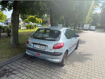 Peugeot 206 - 2001 r. - 4