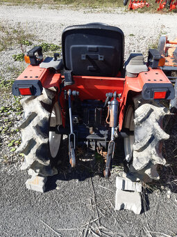 Traktorek Yanmar F6 używany - 4