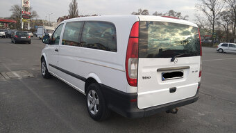 mercedes vito extra long 2007r 2.2 diesel - 4