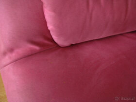 Komplet wypoczynkowy: kanapa i fotel KLER Scarlet 3 +1 - 4