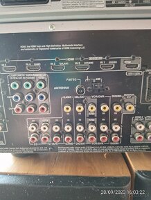 Amplituner+nagrywarka+głośnik centralny - 4