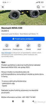 ładowarka przegubowa Neomach NOVA X30 - 4