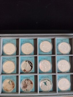 Medale Historyczne momenty Czechosłowacji - 4