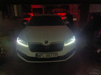 Skoda Superb serwis ASO 100%Bezwypafkowa - 4