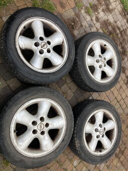 Felgi do Opla I Opony Zimowe rozmiar 205x55x16 - 4