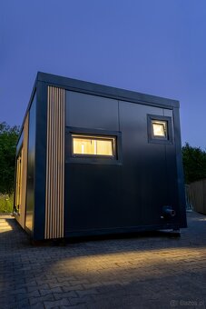 PAWILON HANDLOWY / MOBILE OFFICE / BARBERSHOP / SALON BEAUTY - 4