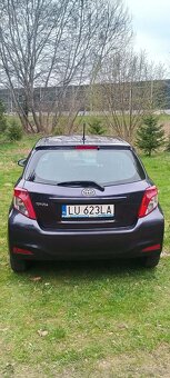 Toyota Yaris 1,3 benzyna - 4