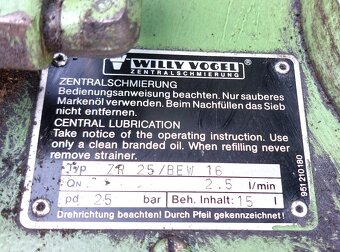 Agregat hydrauliczny / stacja hydrauliczna – 7,5 kW - 4