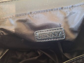 Czarna torebka damska pikowana - 4