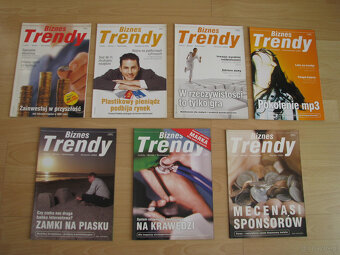 Biznes Trendy magazyn 2005r, 2006r i 2007r. - 4