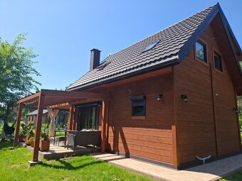 Dom piętrowy o powierzchni 84m2, działka 796m2, Józefina-gm. - 4