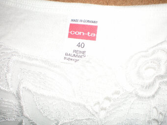 Sprzedam podkoszulkę damską, bawełnianą, białą, używaną. - 4