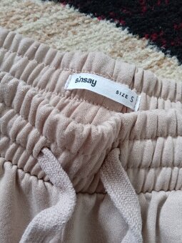 Spodnie dresowe bojówki - 4