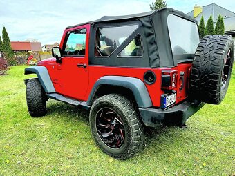 Sprzedam Jeep Wrangler 3,6 3-drzwiowy - 4