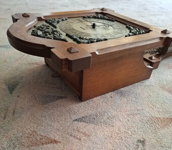 Zegar wiszący Hermle z Niemiec - 4