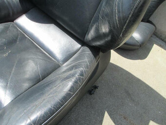 Fotele skórzane RECARO Audi A3 S3 8L - 4