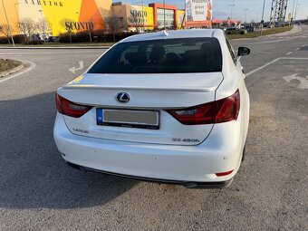 Lexus GS 450h F Sport, 3,5 l, hybrid, automa - 4