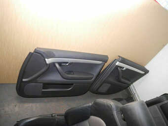 Fotele kompletne S-LINE AUDI A4 AVANT - 4
