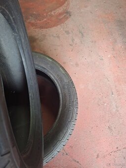 sprzedam opony 235/50/r19 continetal contakt 4x4  bieżnik ok - 4