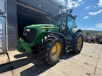 Ciągnik rolniczy John Deere 7930 przedni TUZ WOM rok 2009 sp - 4