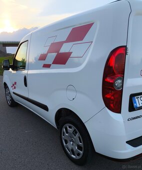 Opel Combo / Doblo 2917r. 76 tyś km. Bezwypadkowy - 4