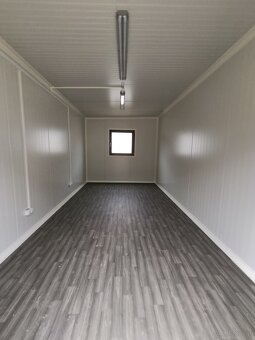 Kontener Biurowo - Socjalny / Kontener Biurowy / Pawilon 6x3 - 4