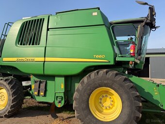 Kombajn zbozowy John Deere T660  rok pr 2011heder 7,6m   Spr - 4