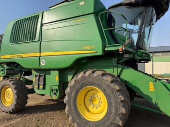 Kombajn zbozowy John Deere T660i 2700/1700mth  rok pr 2014 h - 4