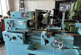 Tokarka kłowa SN 40 C/1000 z systemem pomiarowym - 4