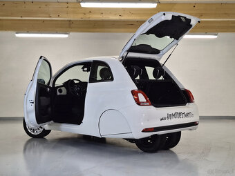 Samochód od 16 lat (nie Aixam ani Ligier, tylko Fiat 500 Ell - 4