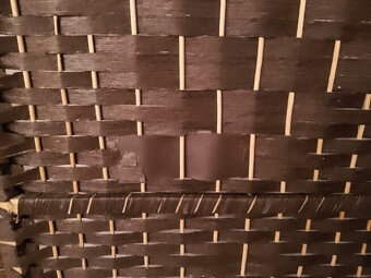 Parawan dwustronny drewniany 4 - skrzydłowy - 4